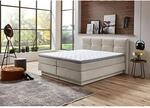 Boxspringbett Portage natur Liegefl&auml;che B/L: ca. 180x200 cm