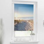 LICHTBLICK Rollo Ostseestrand blau B/L: ca. 90x150 cm