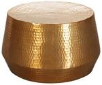 Wohnling Couchtisch gold B/H/T: ca. 0x36x0 cm