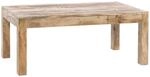 Wohnling Couchtisch braun B/H/T: ca. 110x47x60 cm