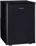PKM Mini-K&uuml;hlschrank MC40E schwarz B/H/T: ca. 40x56x42,5 cm