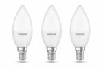 OSRAM LED-Leuchtmittel Minikerzenlampe BASE Classic B AC56448 3er Pack E14
