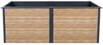 Westmann Hochbeet Primus-Multi XL anthrazit Metall B/H/T: ca. 200x77x100 cm