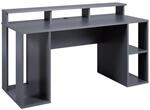 Schreibtisch Match Point anthrazit beschichtet Nachbildung B/H/L: ca. 91x76,5x160 cm