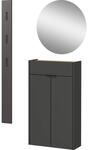 Garderobe 7938-549 B/H/T: ca. 86x200x22 cm