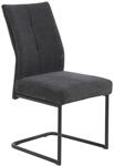 Schwingstuhl Dagmar, 2er-Set anthrazit Metall B/H/T: ca. 50x99x65 cm