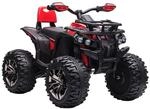 HOMCOM Kinderauto rot B/H/L: ca. 65x100x73 cm