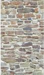 Livingwalls Fototapete Steinoptik creme beige braun B/L: ca. 280x159 cm