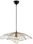 Opviq Pendelleuchte Tel bronze Metall B/H/T/L/D: ca. 50x111x50x50x50 cm E27 1
