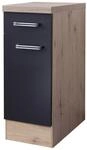 Unterschrank Elva anthrazit B/H/T: ca. 30x86x60 cm