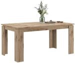 Esstisch Titan Eiche Nox Oak Nachbildung B/H/L: ca. 90x76x200 cm