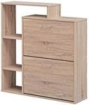 Schuhkipper Eiche Sonoma Nachbildung B/H/T: ca. 24x93x85 cm