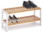 Zeller Schuhregal natur Bambus B/H/T: ca. 70x33x26 cm