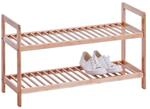 Zeller Schuhregal natur Bambus B/H/T: ca. 70x40x26 cm
