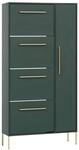 Schuhschrank Kent waldgr&uuml;n B/H/T: ca. 88,4x174,2x30 cm