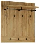 Garderobenpaneel Cortina Eiche Grand-Son Nachbildung B/H/T: ca. 94x101x33 cm
