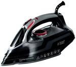 Russell Hobbs Dampfb&uuml;gelautomat 20630-56 schwarz rot silber B/H/L: ca. 15x17,5x33 cm