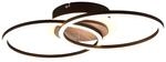 Reality LED-Deckenleuchte R62783635 Giro schwarz MDF Metall Acryl B/H/T: ca....