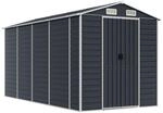 vidaXL Gartenhaus anthrazit B/H/T: ca. 191x198x385 cm