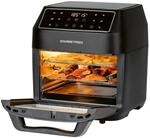 GOURMETmaxx Hei&szlig;luftfritteuse 13606 schwarz Kunststoff B/H/L: ca....