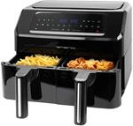 Emerio Hei&szlig;luftfritteuse AF-130376.1 schwarz Kunststoff B/H/T: ca....