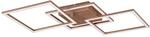 Reality LED-Deckenleuchte Trail Metall B/H/T: ca. 53x53x7 cm