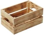 Holzkiste braun Kiefer B/H/L: ca. 20x15x30 cm