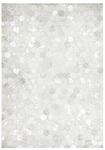 360Living Teppich Dazzle grau B/L: ca. 120x170 cm