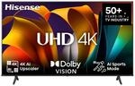 Hisense LED-Fernseher 50A6N B/H: ca. 112x70 cm