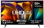 Hisense LED-Fernseher 65A6N B/H: ca. 145x90 cm