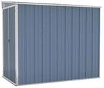vidaXL Gartenhaus grau B/H/T: ca. 118x178x194 cm