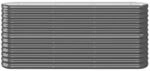 Hochbeet anthrazit Stahl B/H/L: ca. 40x68x152 cm