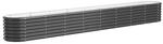 Hochbeet anthrazit Stahl B/H/L: ca. 332x36x332 cm