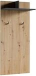 Wandpaneel BEN Eiche Nachbildung anthrazit B/H/T: ca. 60x136x27 cm