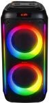 LautsprecherBPS-458 schwarz B/H/T: ca. 33x73x31 cm