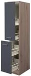 Apothekerschrank Morena grau matt B/H/T: ca. 30x161x60 cm