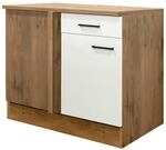 Eckunterschrank Avila Magnolie matt B/H/T: ca. 110x85x60 cm