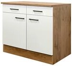 Unterschrank Avila Magnolie matt B/H/T: ca. 100x85x60 cm