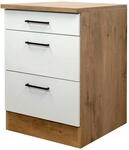 Auszugsschrank Avila Magnolie matt B/H/T: ca. 60x85x60 cm