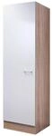 Seitenschrank Samoa wei&szlig; Eiche Nachbildung B/H/T: ca. 50x200x57 cm