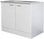 Sp&uuml;lenschrank Wito wei&szlig; B/H/T: ca. 100x85x60 cm