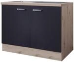Sp&uuml;lenschrank Elva anthrazit B/H/T: ca. 100x86x60 cm