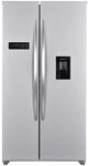 PKM Side-by-Side SBSKS6.15E Inox B/H/T: ca. 90x177x66 cm