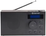 Denver DAB+ Radio DAB-51B schwarz