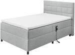 Boxbett Mariborsko silber Liegefl&auml;che B/L: ca. 120x200 cm