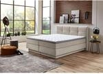 Boxspringbett Portage natur Liegefl&auml;che B/L: ca. 160x200 cm