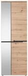 Garderobenschrank Memphis Eiche Artisan Nachbildung Graphit B/H/T: ca....