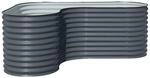 Westmann Hochbeet Grow Faster anthrazit Stahl B/H/L: ca. 160x82x240 cm