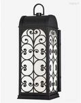 Westinghouse LED-Au&szlig;enwandleuchte Rozzano schwarz Metall B/H/L: ca. 14x41x18 cm
