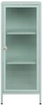 Vitrine Milton mint B/H/T: ca. 40x102x40 cm